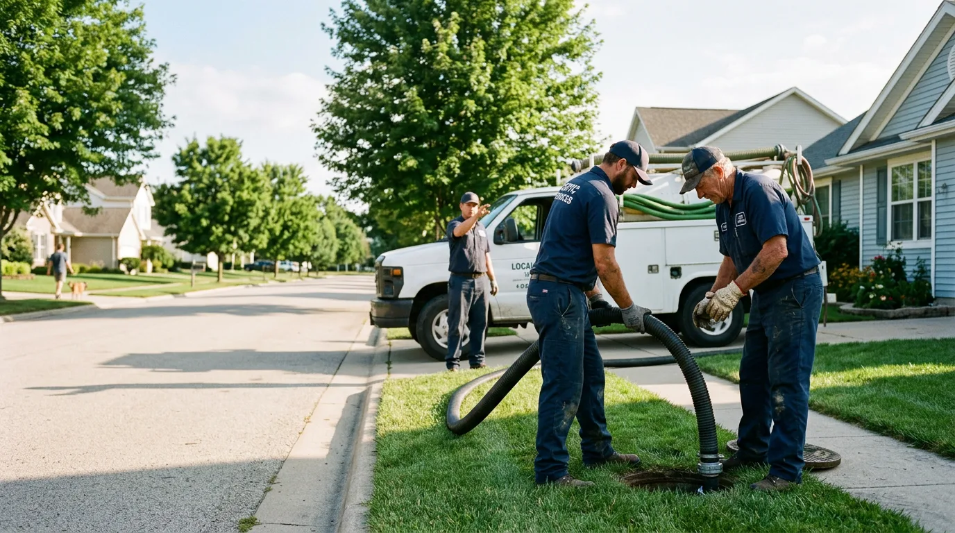 Grease Trap Pumping in Orange City, IA
